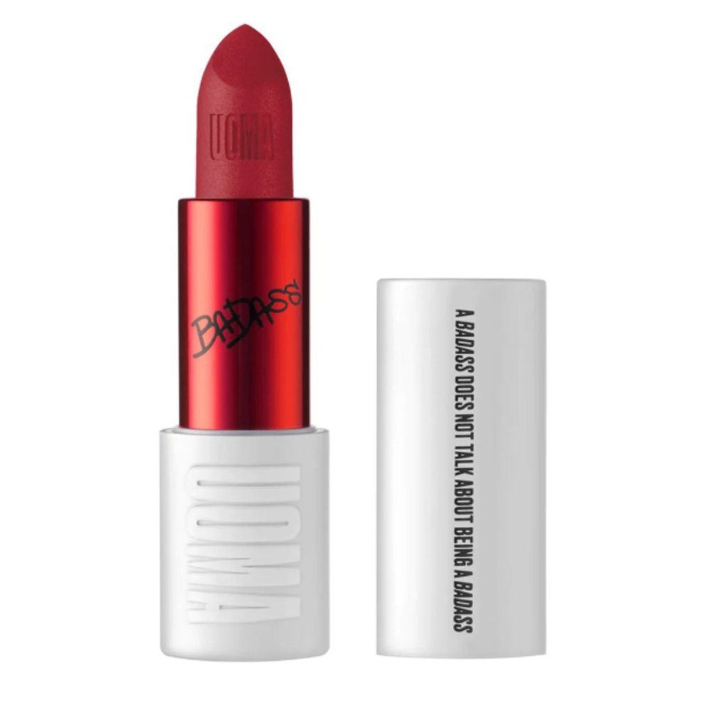 Uoma Beauty Badass Icon Concentrated Matte Lipstick Shade:  Diana